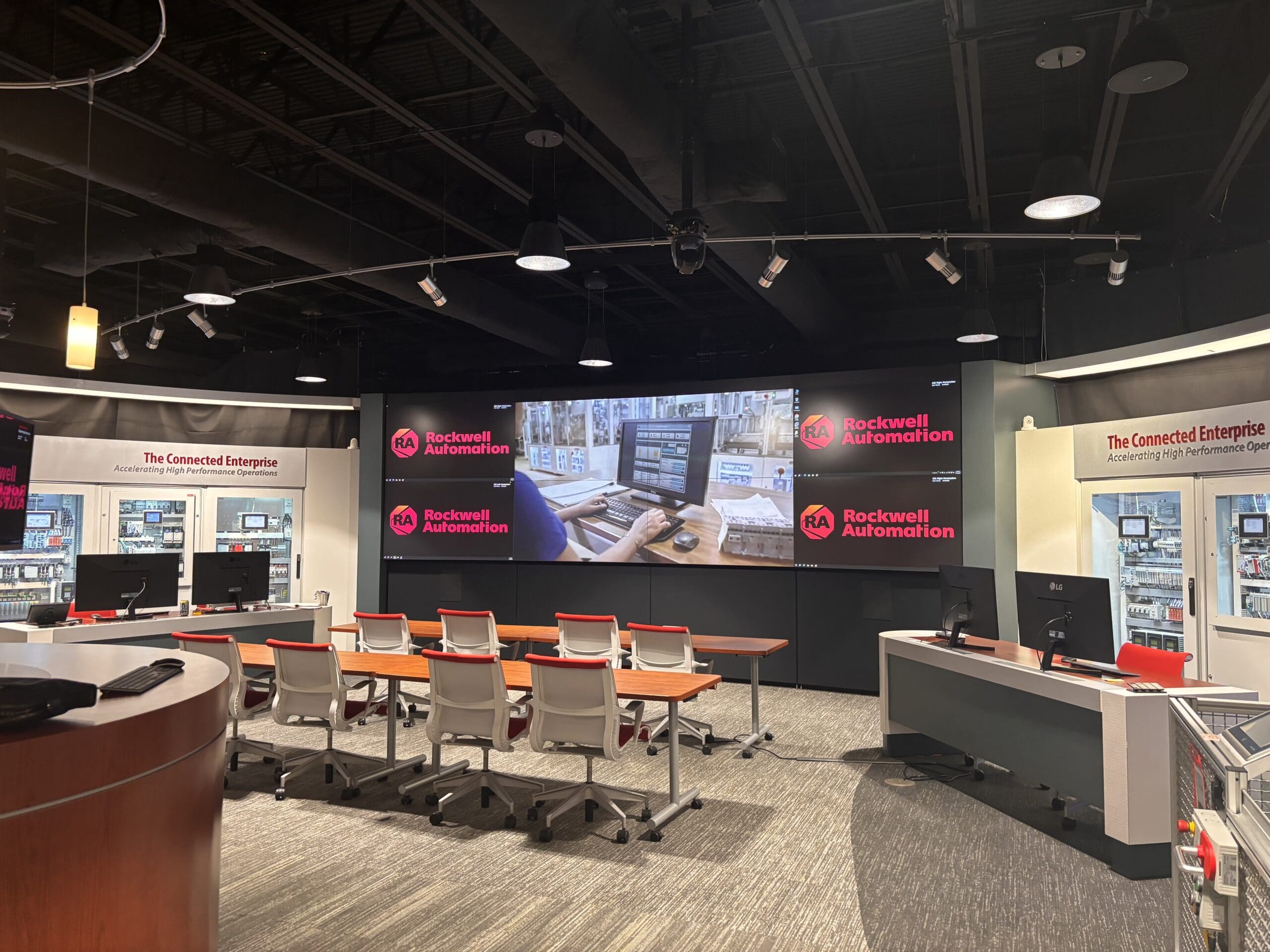 Rockwell Automation's Customer Experience Center